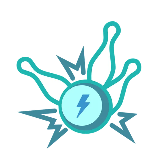 Duckpin Bowling logo